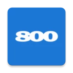 800.com android application logo